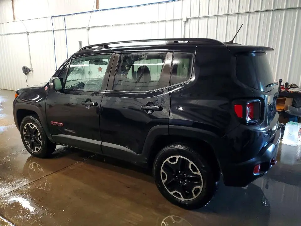 2017 JEEP RENEGADE TRAILHAWK  