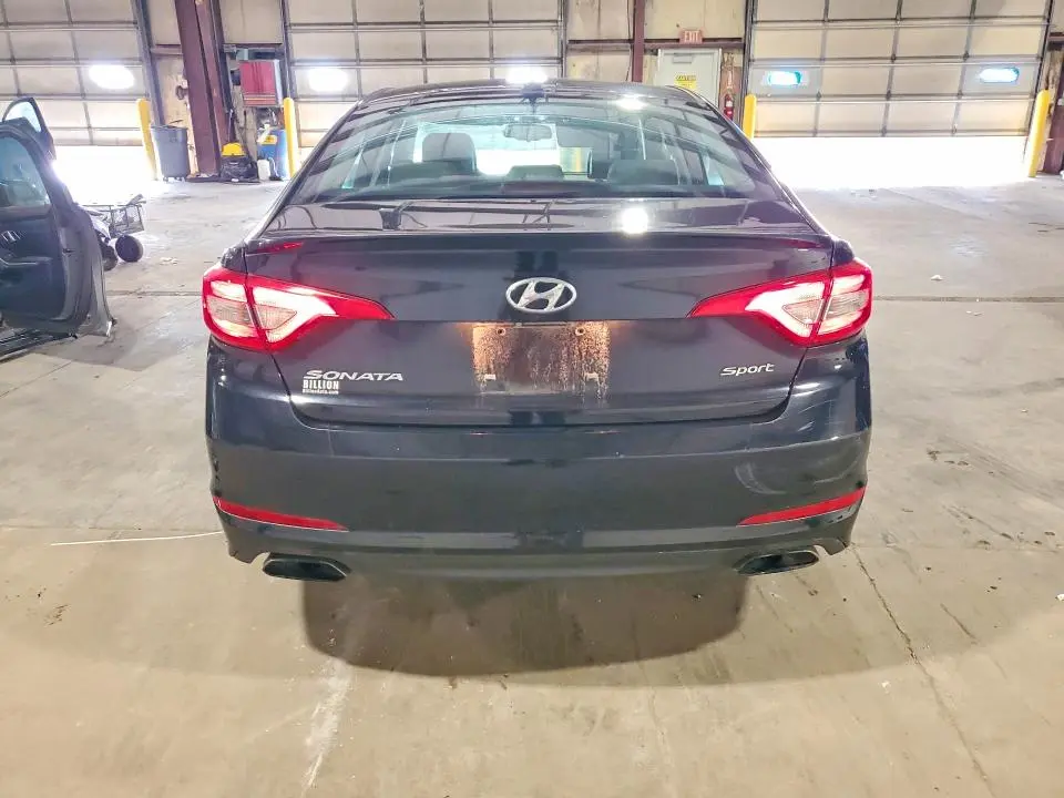2017 HYUNDAI SONATA SPORT  