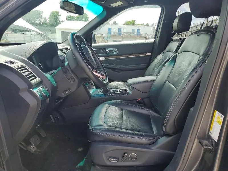2017 FORD EXPLORER LIMITED  