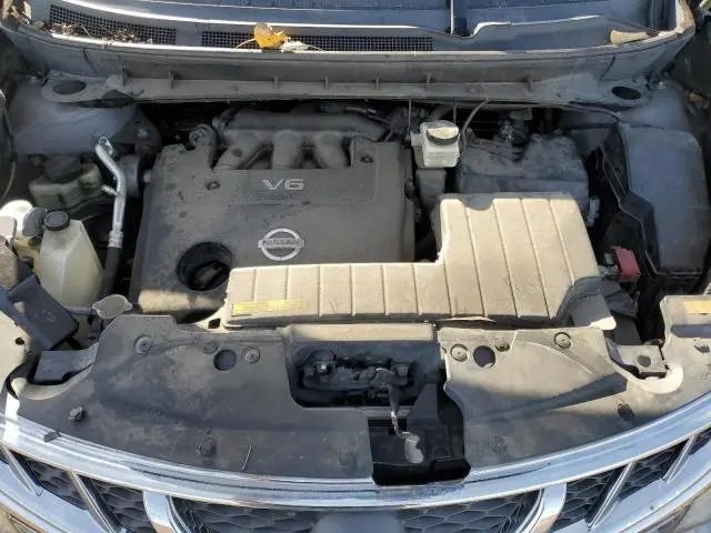 2012 NISSAN MURANO S  