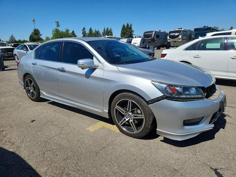 2014 HONDA ACCORD EXL  