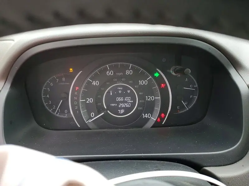 2012 HONDA CR-V EXL  