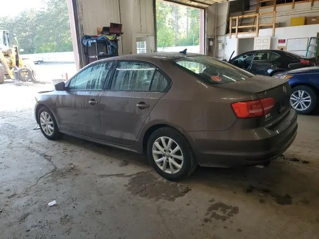2015 VOLKSWAGEN JETTA SE  