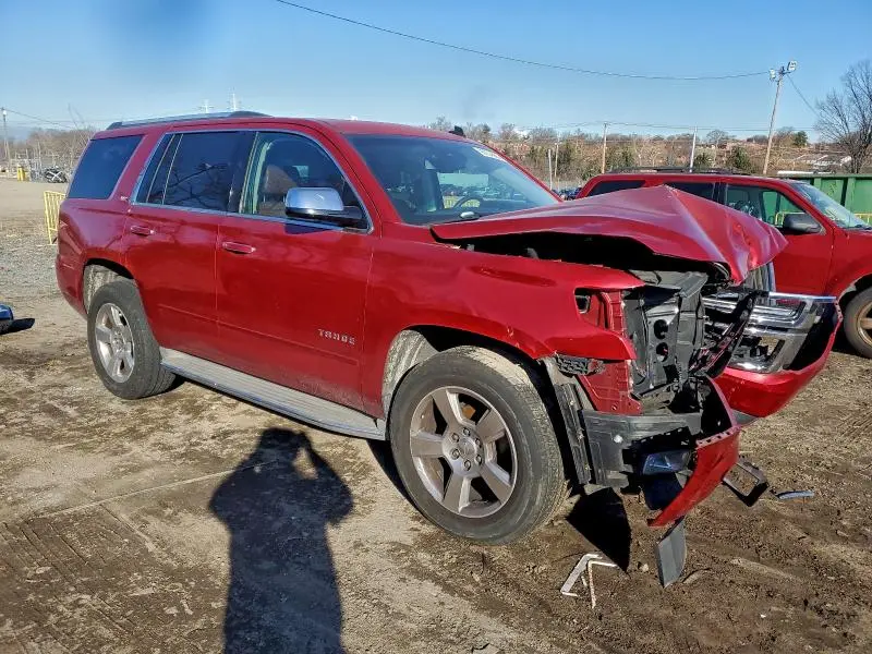 2015 CHEVROLET TAHOE K1500 LTZ  