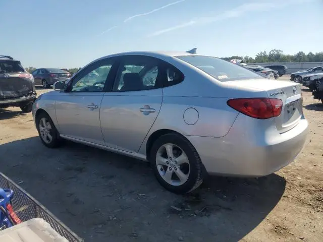 2010 HYUNDAI ELANTRA BLUE  