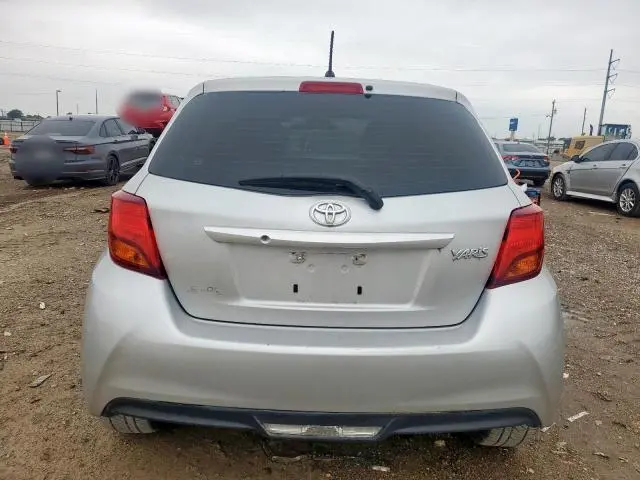 2017 TOYOTA YARIS L  