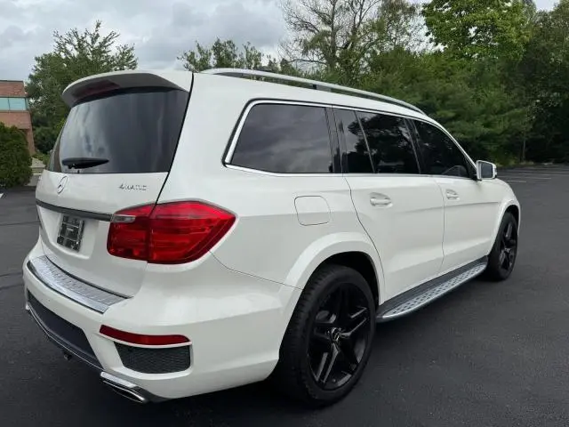 2014 MERCEDES-BENZ GL 550 4MATIC  
