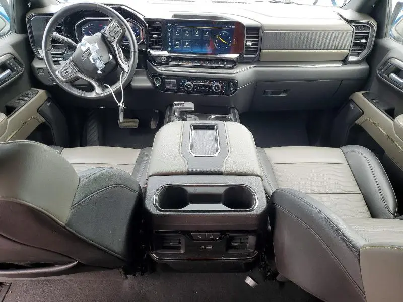 2022 CHEVROLET SILVERADO K1500 ZR2  