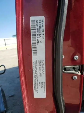 2020 DODGE CHARGER R  