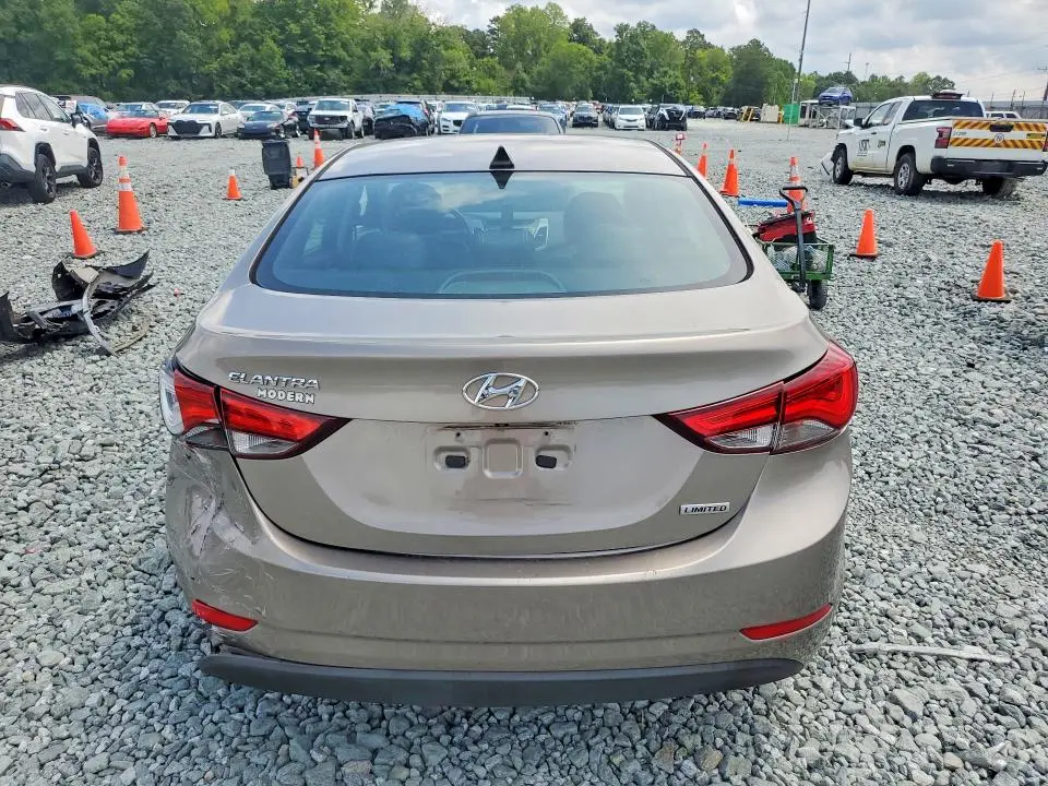2015 HYUNDAI ELANTRA LIMITED  