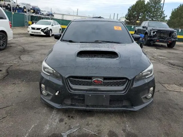 2017 SUBARU WRX LIMITED  