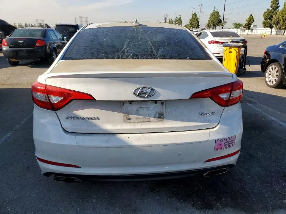 2015 HYUNDAI SONATA SPORT  