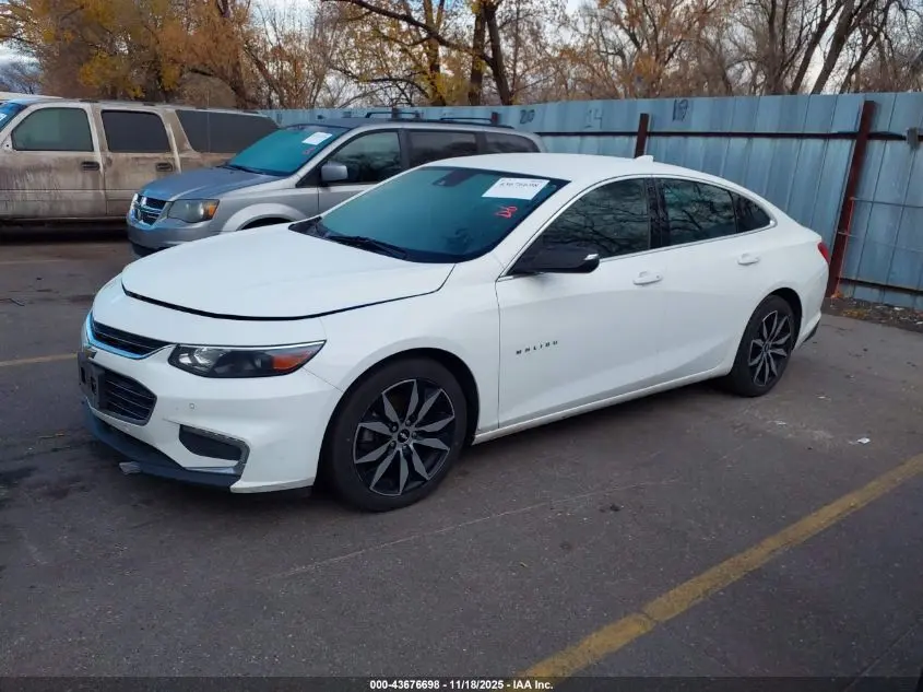 2016 CHEVROLET MALIBU 2LT