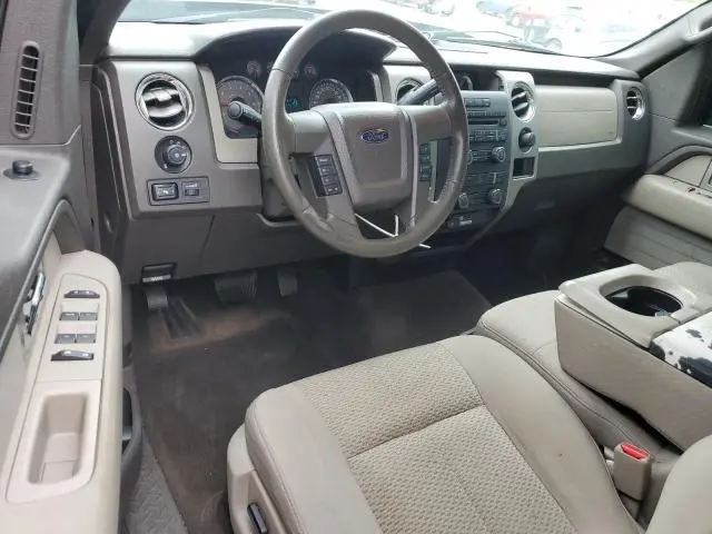 2010 FORD F150 SUPER CAB