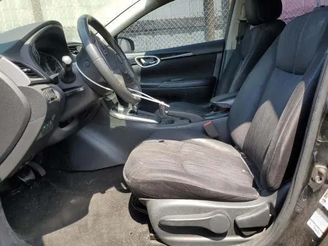 2016 NISSAN SENTRA S  