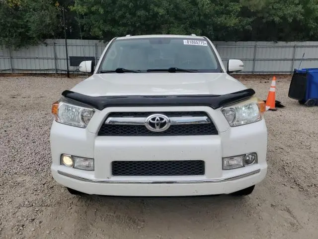 2012 TOYOTA 4RUNNER SR5  