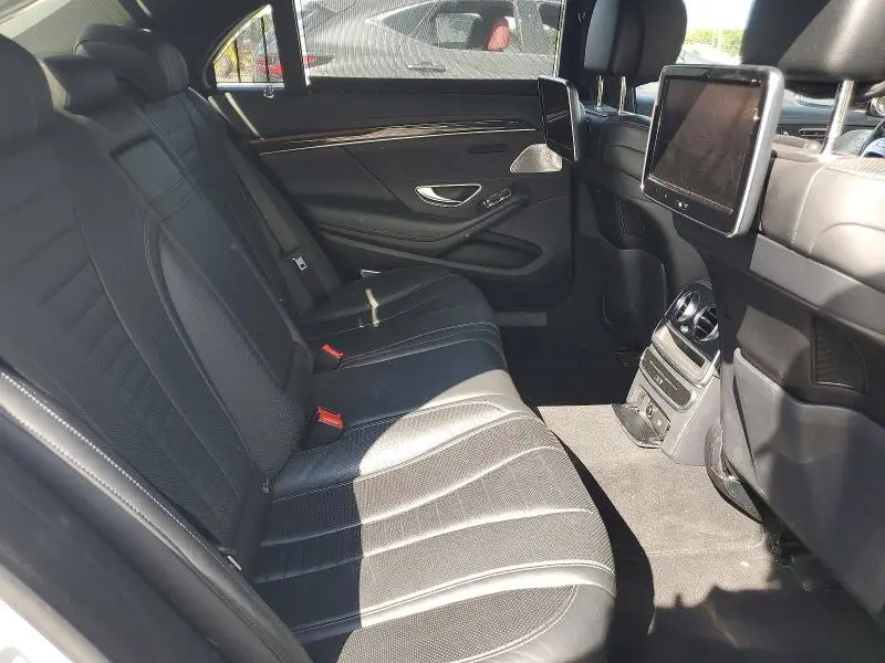 2016 MERCEDES-BENZ S 550 4MATIC  