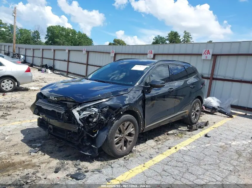 2025 KIA SPORTAGE SX