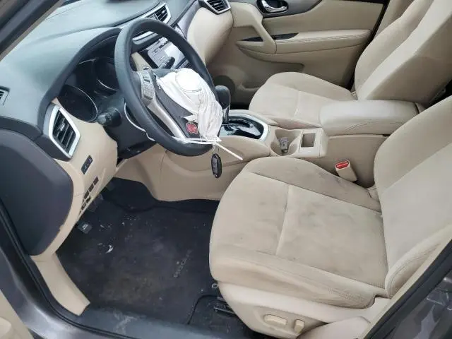 2016 NISSAN ROGUE S  