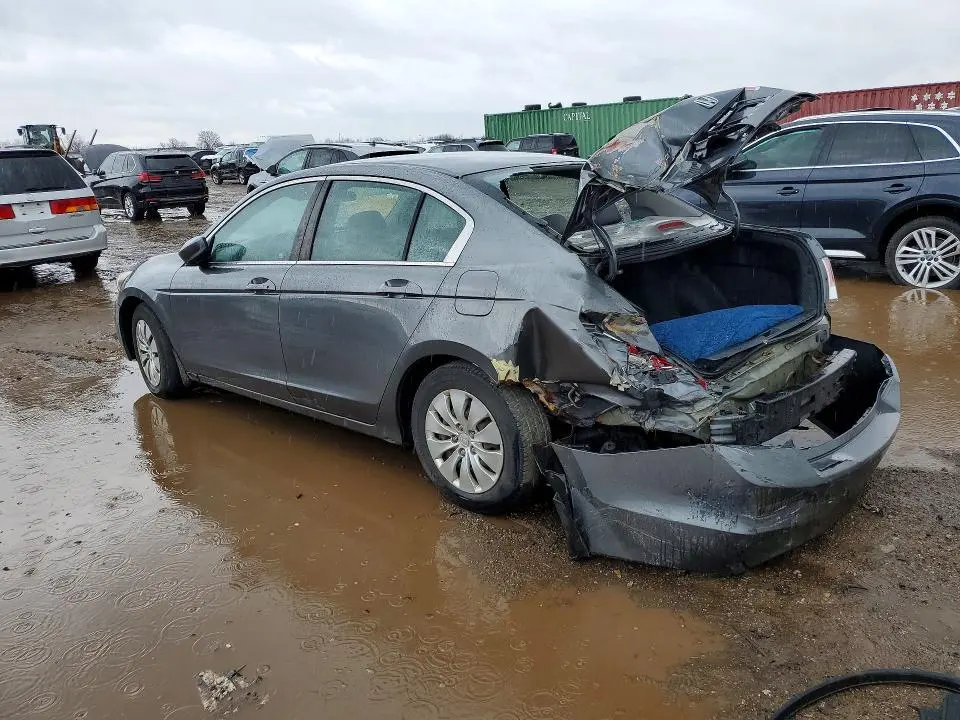 2012 HONDA ACCORD LX  