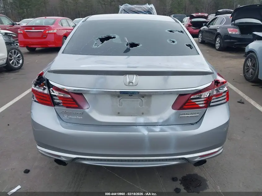 2017 HONDA ACCORD SPORT SE