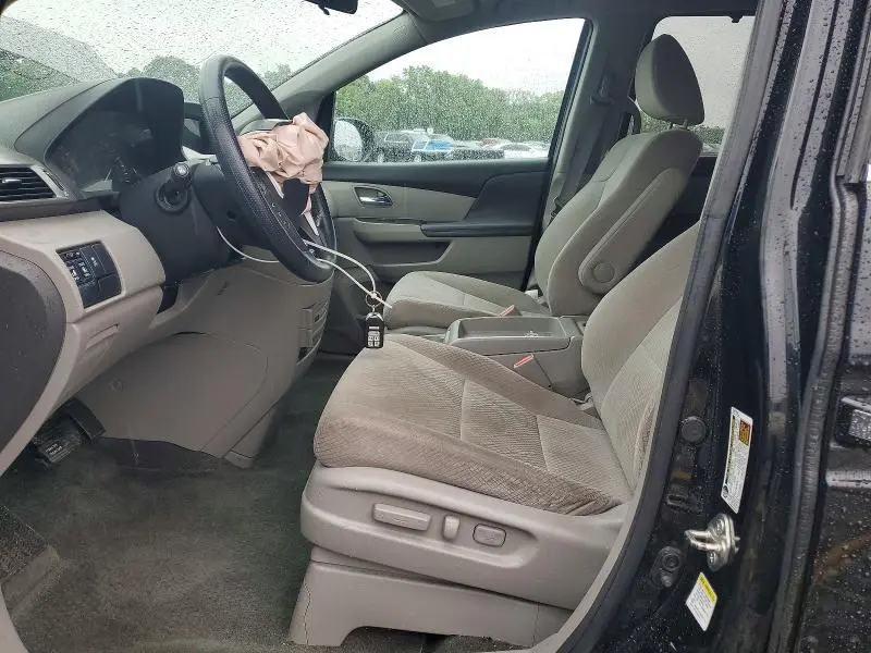 2016 HONDA ODYSSEY SE  