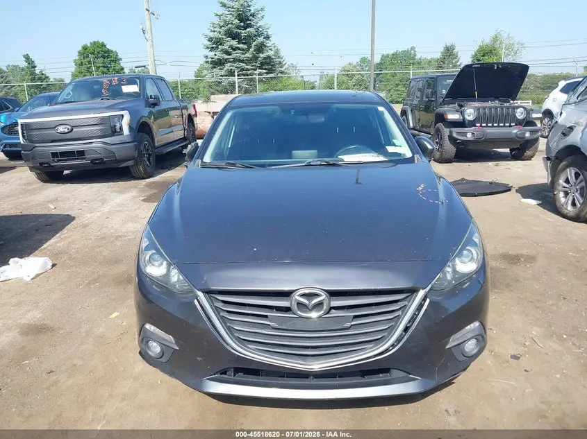 2016 MAZDA MAZDA3 I TOURING