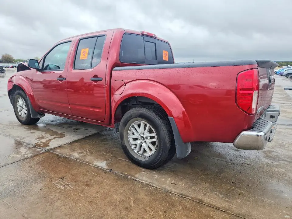 2021 NISSAN FRONTIER SV  