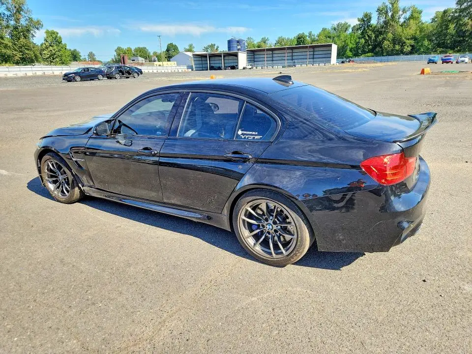 2015 BMW M3   