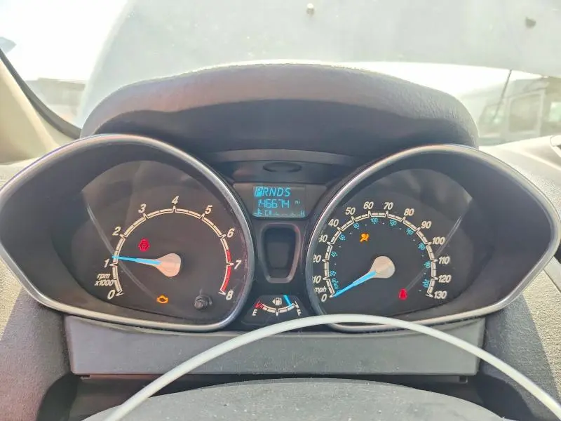 2018 FORD FIESTA SE  