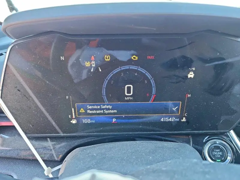 2024 CHEVROLET TRAX 2RS  