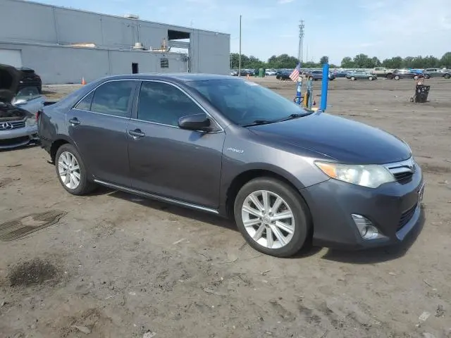 2014 TOYOTA CAMRY HYBRID  
