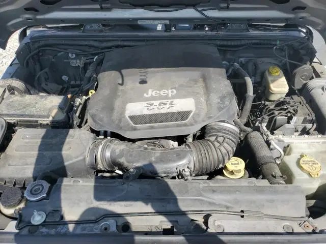 2013 JEEP WRANGLER UNLIMITED SPORT  