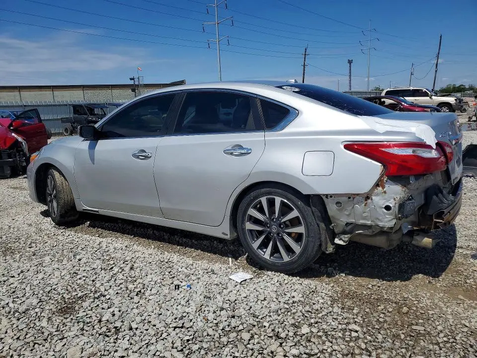 2017 NISSAN ALTIMA 2.5 SV  