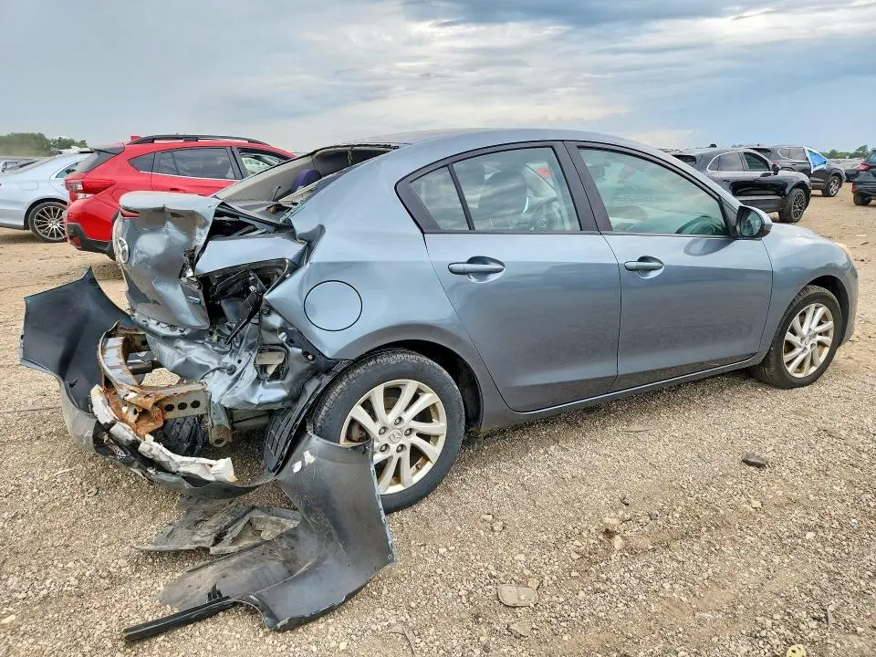 2012 MAZDA 3 I  