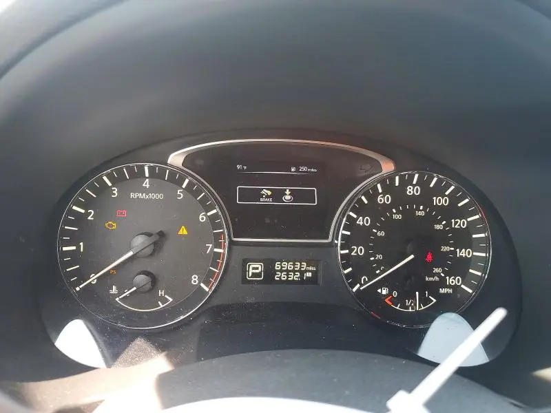 2015 NISSAN ALTIMA 2.5 SV  