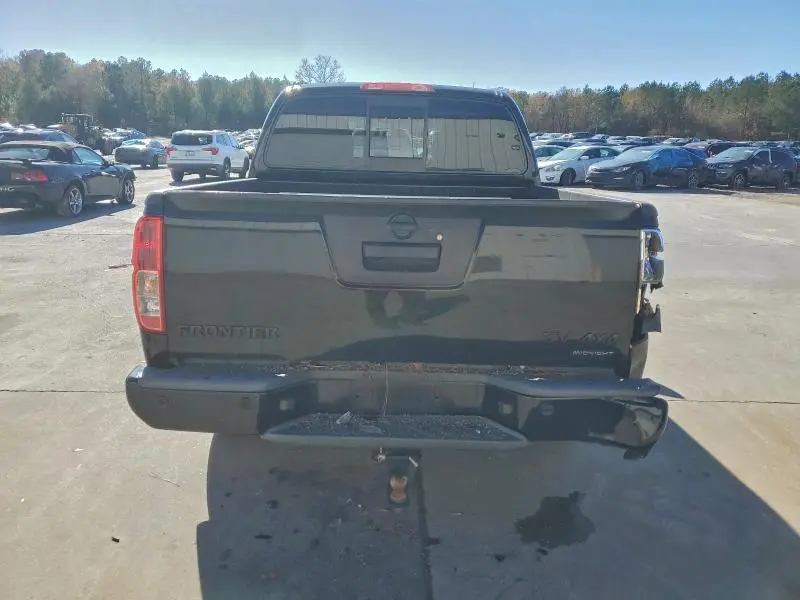 2019 NISSAN FRONTIER S  
