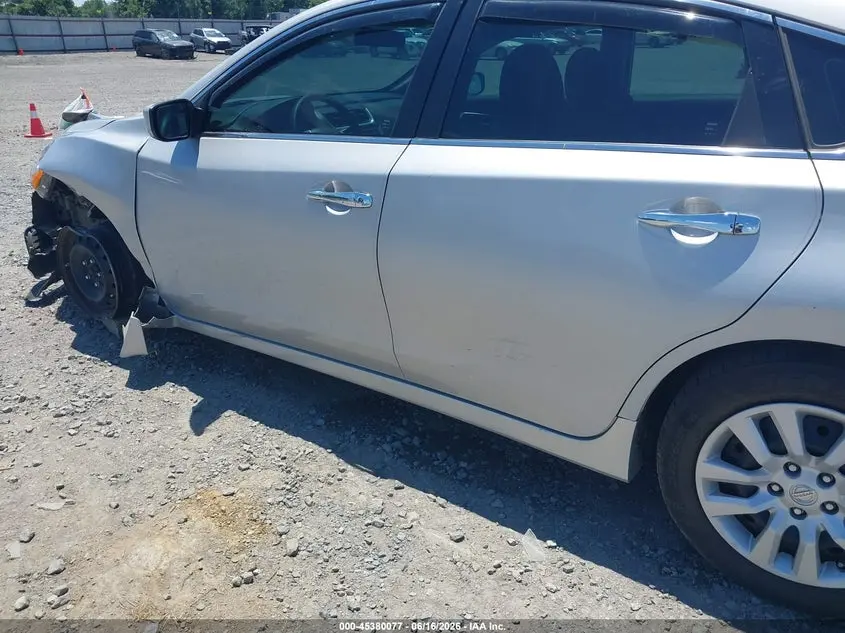 2017 NISSAN ALTIMA 2.5 S