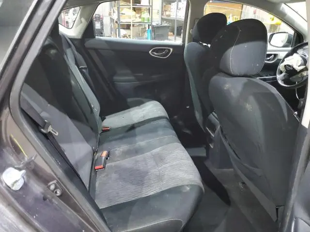 2015 NISSAN SENTRA S  