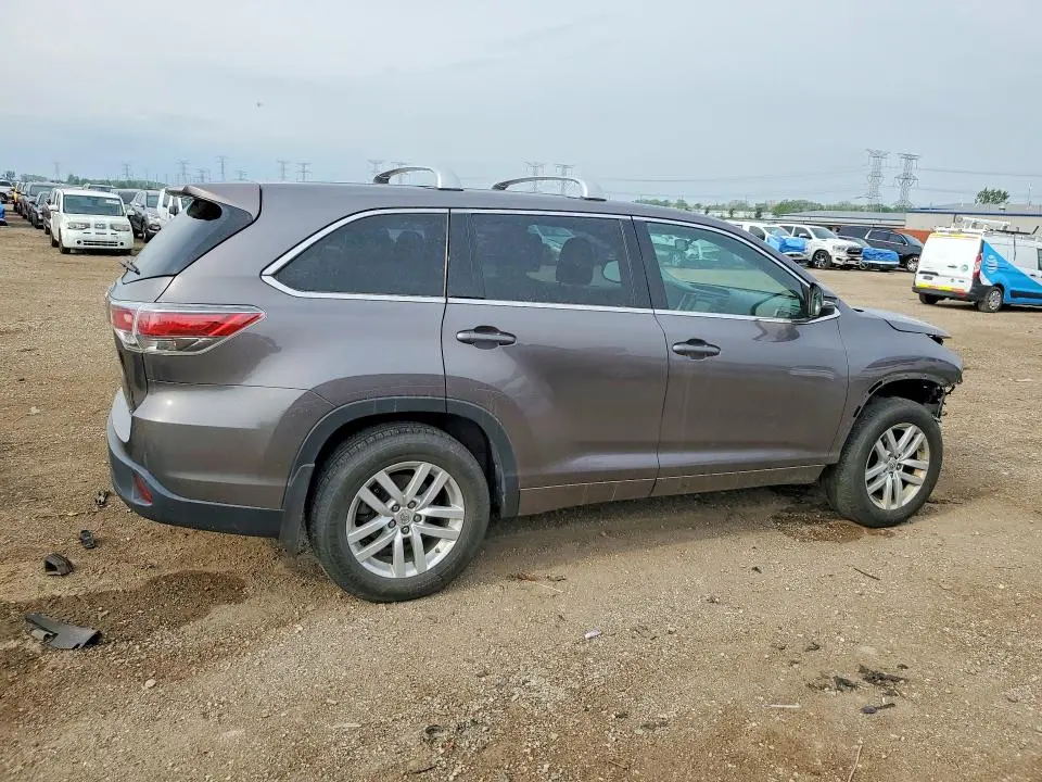 2014 TOYOTA HIGHLANDER LE  