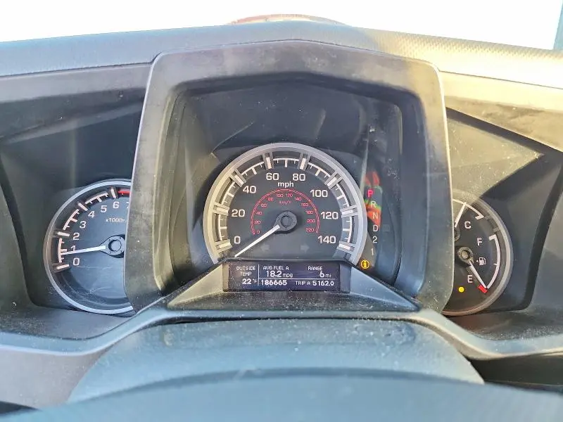 2012 HONDA RIDGELINE RTL  