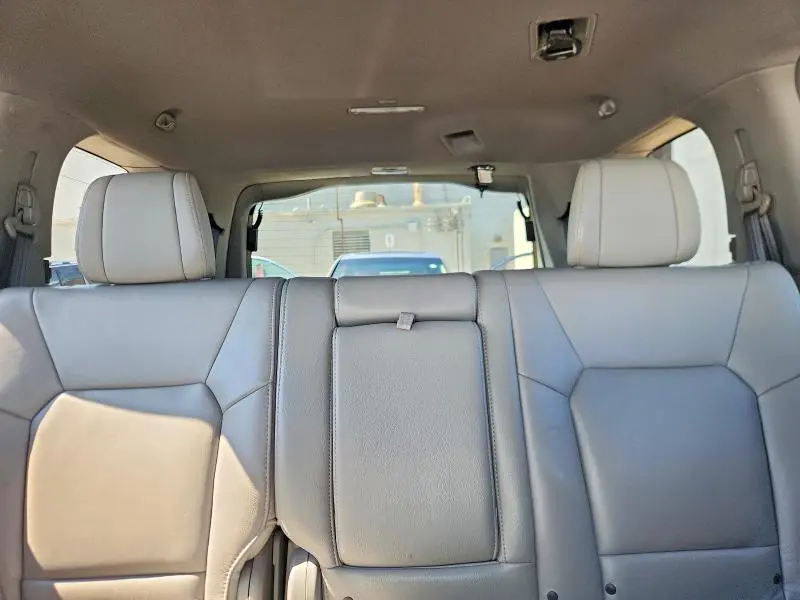 2012 HONDA PILOT EXLN  
