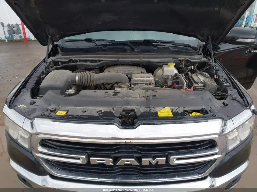 2019 RAM 1500 BIG HORN/LONE STAR  4X4 5'7 BOX