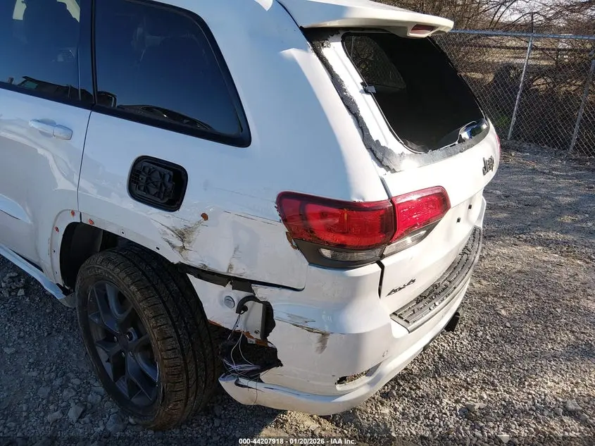 2021 JEEP GRAND CHEROKEE 80TH ANNIVERSARY 4X4