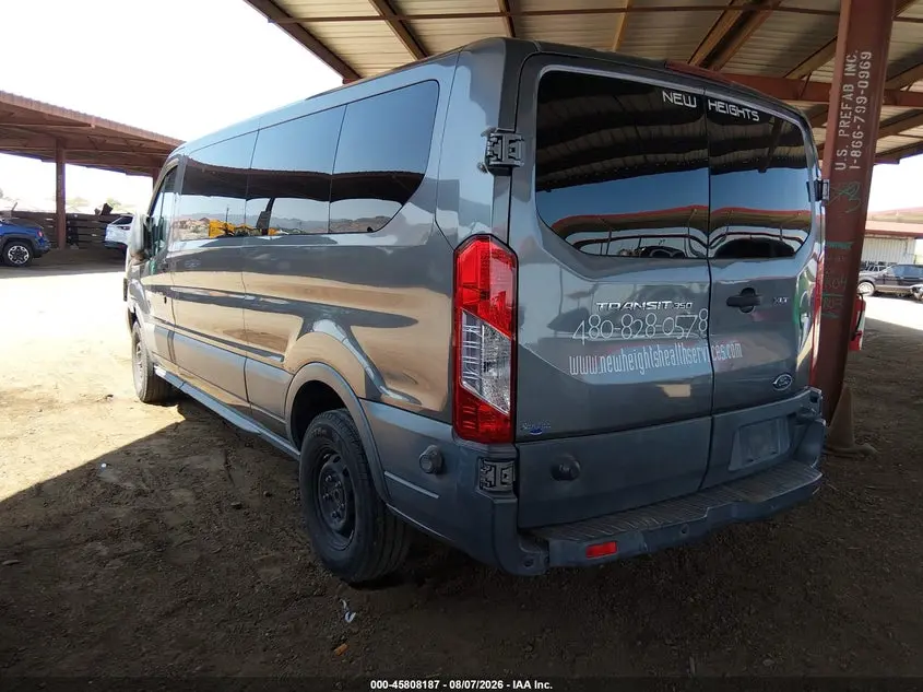 2015 FORD TRANSIT-350 XLT