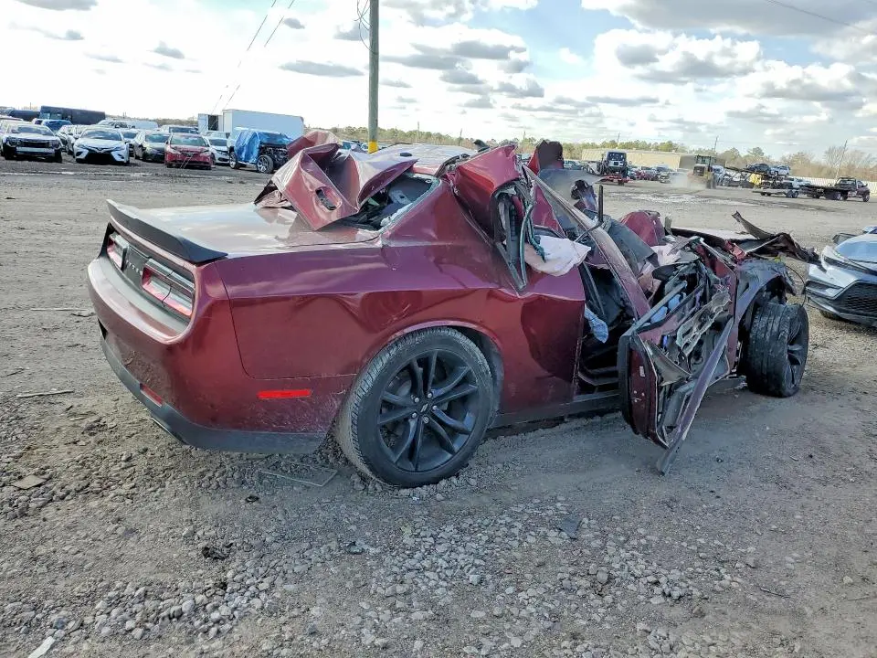 2018 DODGE CHALLENGER SXT  