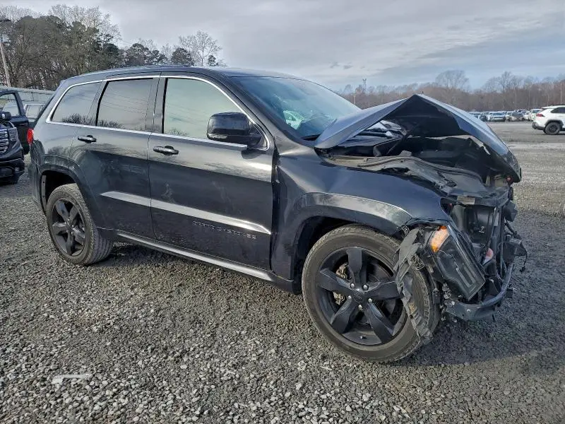 2016 JEEP GRAND CHEROKEE OVERLAND  