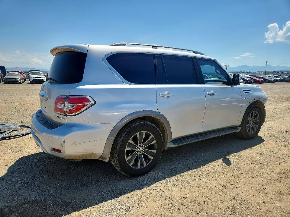 2018 NISSAN ARMADA PLATINUM  