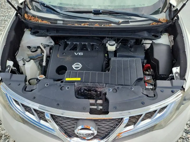 2014 NISSAN MURANO CROSSCABRIOLET  