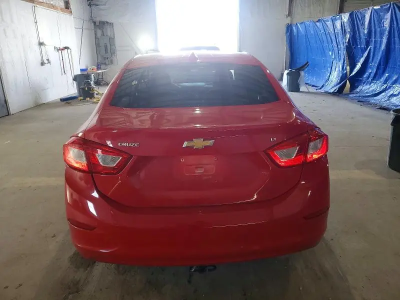 2016 CHEVROLET CRUZE LT  